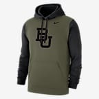 Baylor Olive Pack Men's Nike College Hoodie - Olive