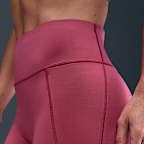 Nike Universa Women's High-Waisted 7/8 Leggings with No Front Seam