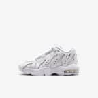 White/White/Light Smoke Grey/Metallic Silver