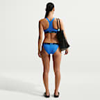 Parte superior del bikini con espalda deportiva para mujer Nike Swim