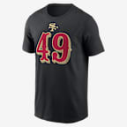 San Francisco 49ers Rivalry Men’s Nike NFL T-Shirt - Black
