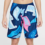Shorts de vóleibol de 18 cm con forro de ropa interior para niño talla grande Nike Swim Breaker