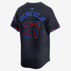 Jersey Nike Dri-FIT ADV de la MLB Limited para hombre Vladimir Guerrero Jr. Toronto Blue Jays City Connect