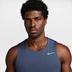 Camiseta de tirantes de running Dri-FIT para hombre Nike Miler