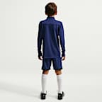 Πλεκτό ποδοσφαιρικό σορτς Dri-FIT Nike Academy για μεγάλα παιδιά