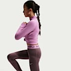 Nike Pro Dri-FIT Older Kids' (Girls') Leggings