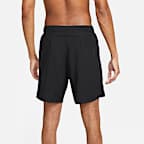 Short de running 2-en-1 18 cm Dri-FIT Nike Challenger pour homme