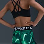 Nike Pro Older Kids' (Girls') Dri-FIT 7.5cm (approx.) Shorts