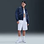 Chamarra bomber Therma-FIT reversible para mujer Nike Sportswear