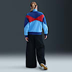 Veste nationale de football Nike Dri-FIT FC Barcelona Strike Fourth pour femme