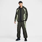 Nike Tech Men's Dri-FIT Woven Color-Block Oversized Pants