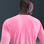 Playera de manga larga Dri-FIT con protección contra los rayos UV para hombre Nike Swim Hydroguard Essential