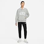 Nike Club Fleece Men's Long-Sleeve Fleece Polo