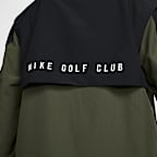 Nike Golf Club Men's Dri-FIT 1/2-Zip Golf Jacket