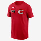 Elly De La Cruz Cincinnati Reds City Connect Men's Nike MLB T-Shirt - Red