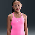 Nike Swim Effortless Essential Big Kids' (Girls') Racerback One Piece
