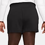 Shorts de cintura alta con ajuste holgado para mujer (talla grande) Nike Sportswear Phoenix