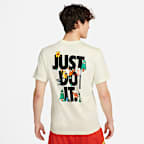 เสื้อยืดบาสเก็ตบอลผู้ชาย Nike Dri-FIT