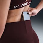 Nike Zenvy Women's High-Waisted Capri Leggings