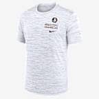 Florida State Campus Chest Stack Velocity Men's Nike Dri-FIT College T-Shirt - White