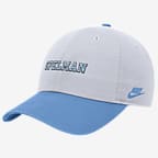Spelman Nike College Adjustable Cap - White