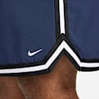 Shorts de básquetbol de tejido Woven UV Dri-FIT de 15 cm para hombre Nike DNA