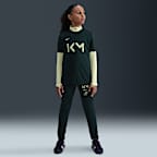 Kortärmad fotbollströja Kylian Mbappé Academy Nike Dri-FIT för ungdom
