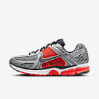 Metallic Silver/Flat Silver/Light Crimson/Black