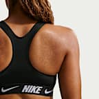 Parte superior del bikini con espalda deportiva para mujer Nike Swim