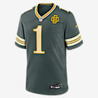 Micah Parsons Green Bay Packers Rivalries Collection Men's Nike NFL Game Jersey - Green