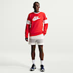Nike Sportswear Club Men's Fleece Crew-Neck Sweatshirt