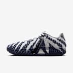 White/Midnight Navy/Metallic Silver