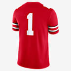 Jersey universitario Nike Dri-FIT Game para hombre Ohio State Buckeyes