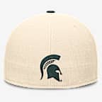 Michigan State Spartans Primetime True Men's Nike Dri-FIT College Fitted Hat
