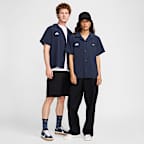 Nike SB USA Short-Sleeve Button-Down Skate Bowler