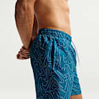Nike Swim Breaker Men's 7" Brief-Lined Volley Short