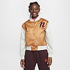 Nike Sportswear Girls' Varsity Jacket