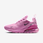Nike Air Max 270 Women's Shoes - Light Magenta/Light Magenta/Smoke Grey