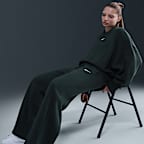 Nike Sportswear Phoenix Fleece Women's High-Waisted Wide-Leg Trousers