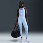 Nike One Fitted Women's Dri-FIT Cropped Tank Top