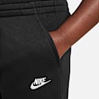 Calças desportivas Nike Sportswear Club Fleece Júnior (tamanhos grandes)