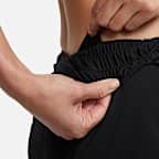 Nike Dri-FIT One 女款中腰 3" 二合一短褲