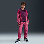 Nike Sportswear Big Kids' Woven Tracksuit