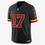 Terry McLaurin Washington Commanders Men's Nike Dri-FIT NFL Limited Jersey - Black