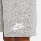 Conjunto de dos piezas con shorts de tejido Knit para niños talla pequeña Nike