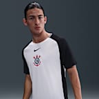 S.C. Corinthians 2025/26 Stadium Home Men's Nike Dri-FIT Soccer Replica Jersey