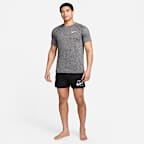 Nike Swim Hydroguard Essential Men's Dri-FIT UV Short Sleeve Top