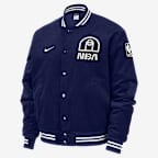 Chamarra bomber Nike de la NBA para hombre Team 31 Trend