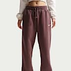 Nike Sportswear Phoenix Fleece Women's High-Waisted Oversized Tracksuit Bottoms