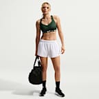 Brassière de sport réglable rembourrée à maintien supérieur Nike Indy pour femme